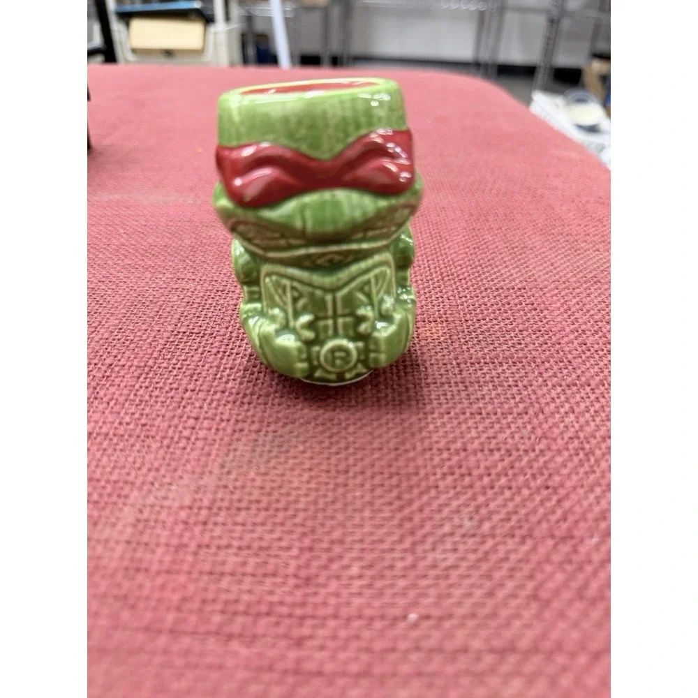 Ninja Turtles Geeki Tiki Mug‎ Raphael TMNT Nickelodeon Loot Crate Exclusive 2017